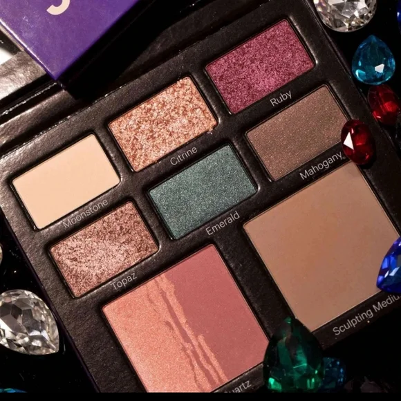 Kevyn Aucoin Jewel Pop Face and Eye Pallette - Picture 2 of 7